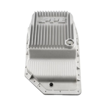 compare product Heavy-Duty Cast Aluminum Transmission Pan for GM 6L90 by Pacific Performance Engineering