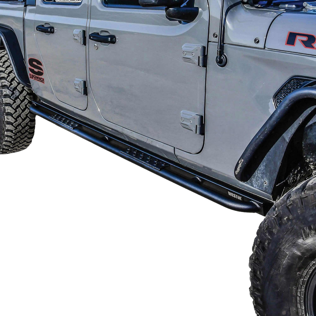 Westin 42-14165 XTS Rock Sliders Textured Black Pair