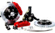BAER BRAKES 4301335R-BKCZ Brake System (14" Front Pro+ Red 82-92 GM F Body Modified Stock Spindles), 1 Pack