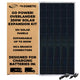 Go Power Overlander-E 200W 12V Solar Expansion Kit