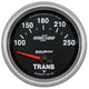 Auto Meter 7657 Sport-Comp II 2-5/8" 100-250 F Short Sweep Electric Transmission Temperature Gauge