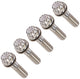 ARP (772-1005) M10 x 1.50 x 40 12pt SS Bolts (5/pkg)