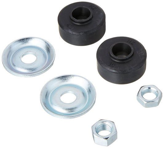 QA1 MK03 Stud Top Bushing Kit (; (2) Washers (2) Bushings (1) Hex Nut (1) Lock Nut), 1 Pack