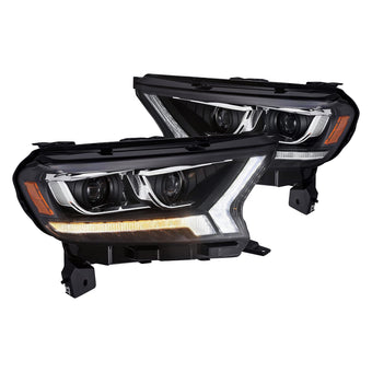 compare product AlphaRex USA 880122 LUXX Series Projector Headlights fits Ford Ranger