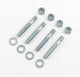 Mr. Gasket Carb Studs 2" Length, Silver