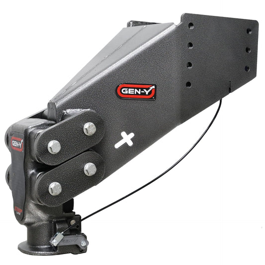 GEN-Y Hitch Executive Torsion-Flex 5th Wheel to Gooseneck | Made in USA