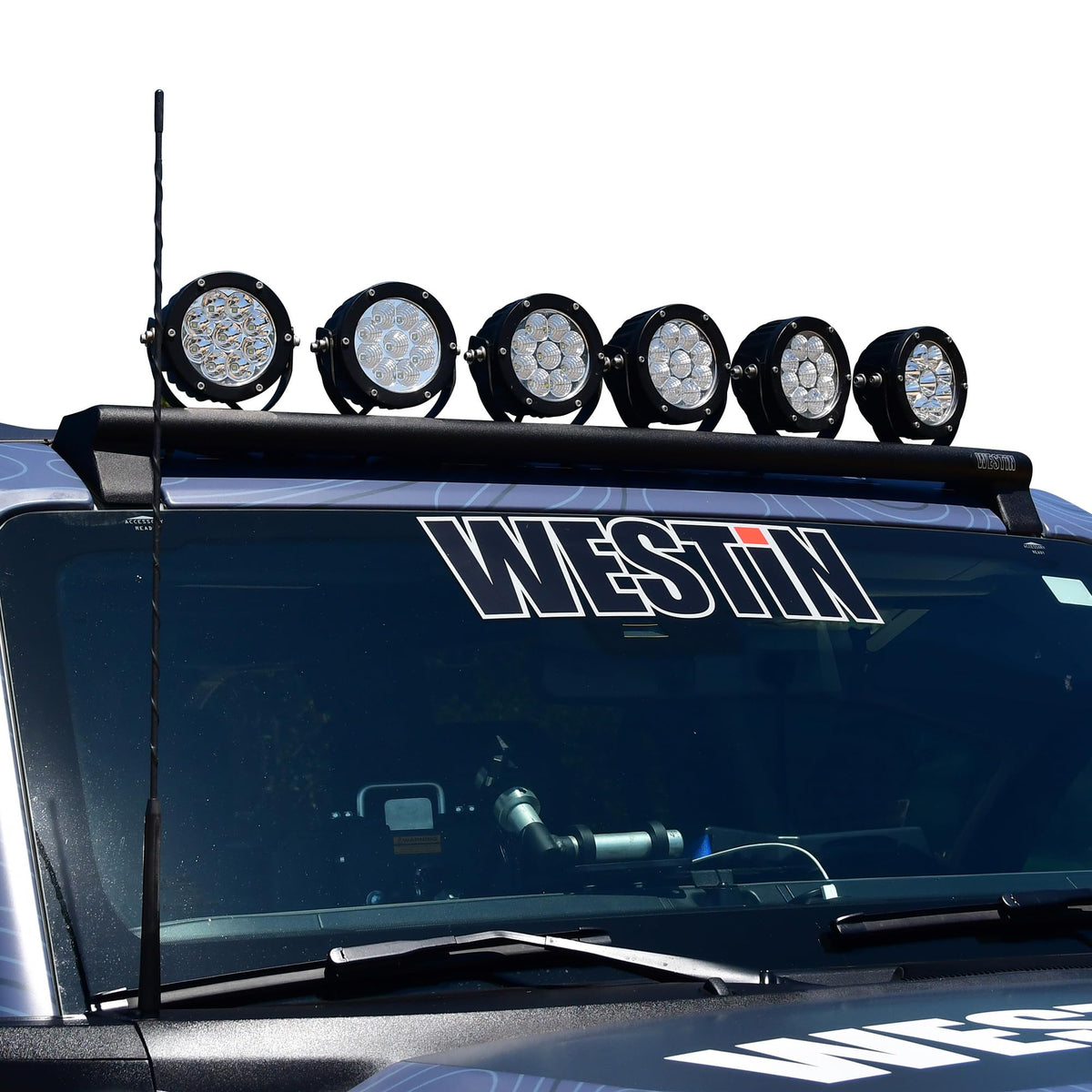 Westin 37-711255 XTS Bronco Overhead Light Mount