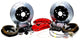 BAER BRAKES 4302416R-BKCZ Brake System (14" Rear Extreme+ w/Park Brake Red 67-69 GM F Body), 1 Pack