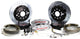BAER BRAKES 4262186S-BKCZ Brake System (13" Rear Pro+ w/Park Brake Silver Ford 9" 5 on 5 Big Bearing), 1 Pack