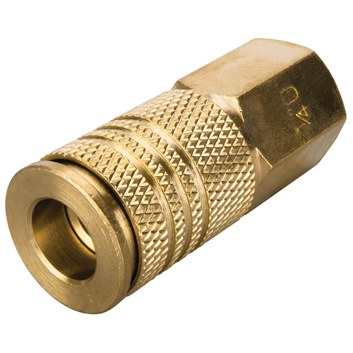 Performance Tool M461 1/4 in. Female NPT Universal Brass Coupler