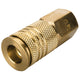 Performance Tool M461 1/4 in. Female NPT Universal Brass Coupler