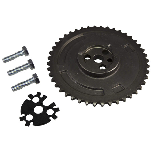 Comp Cams-2102 Cam Gear and Lock Plate Kit for GM 3-Bolt LS
