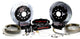 BAER BRAKES 4262290B-BKCZ Brake System (13" Rear Pro+ w/Park Brake Black 79-84 Mustang 4 Lug), 1 Pack