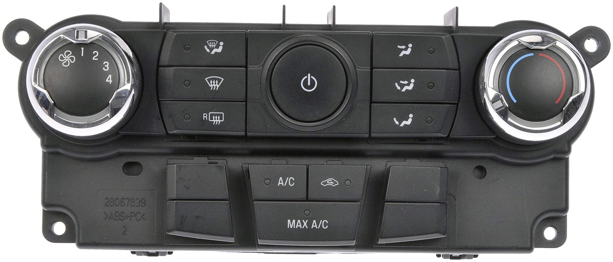 Dorman 599-228 Remanufactured Climate Control Module for Select Ford/Lincoln/Mercury Models (Renewed)