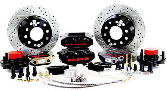 compare product BAER BRAKES 4301441B-BKCZ Brake System (11