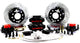 BAER BRAKES 4301441B-BKCZ Brake System (11" Front SS4+ Black 55-57 Chevy/Heidts Passenger Car), 1 Pack