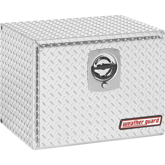 compare product WEATHER GUARD (627002 Underbed Tool Box, Aluminum