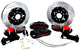 BAER BRAKES 4301337B-BKCZ Brake System (14" Front Pro+ Black 64-72 GM A Body), 1 Pack