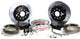 BAER BRAKES 4302432S-BKCZ Brake System (13" Rear Pro+ w/Park Brake Silver 58-64 Chevy Full Size Car), 1 Pack