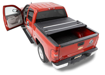 compare product Bestop 16146-01 EZ-Fold Truck Tonneau Cover for 2005-2018 Nissan Frontier Crew Cab, 4.7' bed
