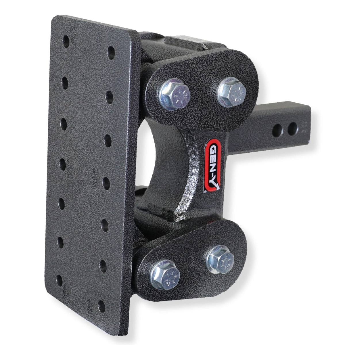 GEN-Y Hitch BOSS Torsion-Flex Pintle Plate Adjustable Hitch