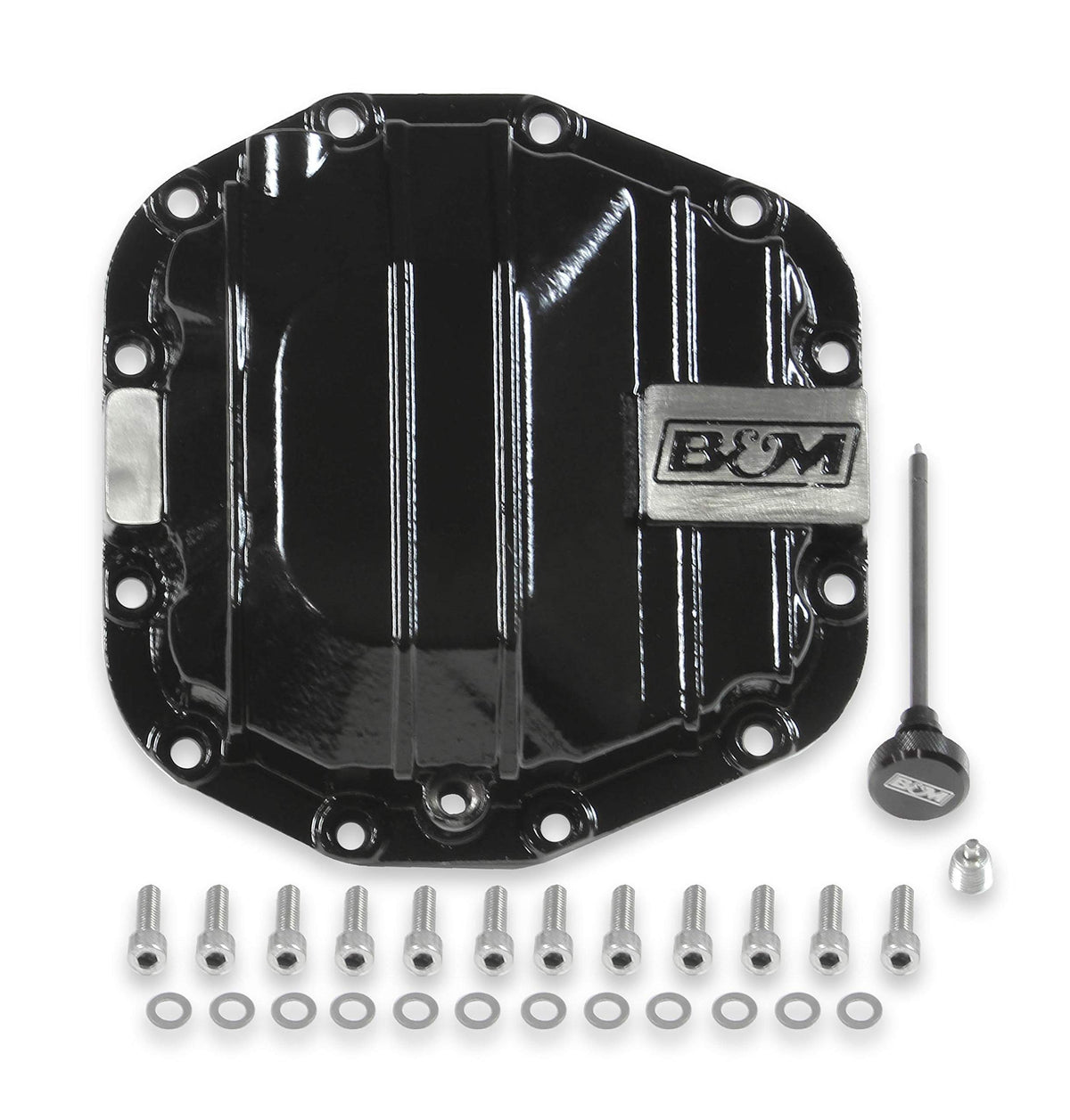 B&M 12313 Nodular Iron AdvanTek Rear Differential Cover