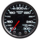 AUTO METER P34652 Gauge Water Temp (Spek-Pro 2 1/16", 300ºf, Stepper Motorwith Peak & Warn, Blk/Smoke/Blk, Spek-Pro)