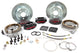 BAER BRAKES 4262337B-BKCZ Brake System (12" Rear SS4 with Park Brake Black 65-69 Lincoln Continental), 1 Pack