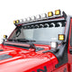 ZROADZ Z934931-KIT4AW Front Roof LED Kit 2019-2022 Jeep Gladiator Black
