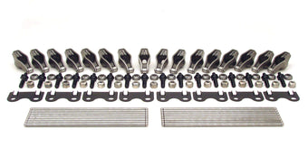 compare product COMP Cams 1442-KIT 1.6 ratio, 3/8 Stud Diameter, Magnum Roller Rocker Arm Kit for Oldsmobile 455c.i. V8 Engines