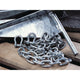 Tie Down Engineering Boat Anchor Chain | 1/4 in. x 5 ft. Chain | Anchor Accessories | Boat Accessories | Working Load 1,250 lbs