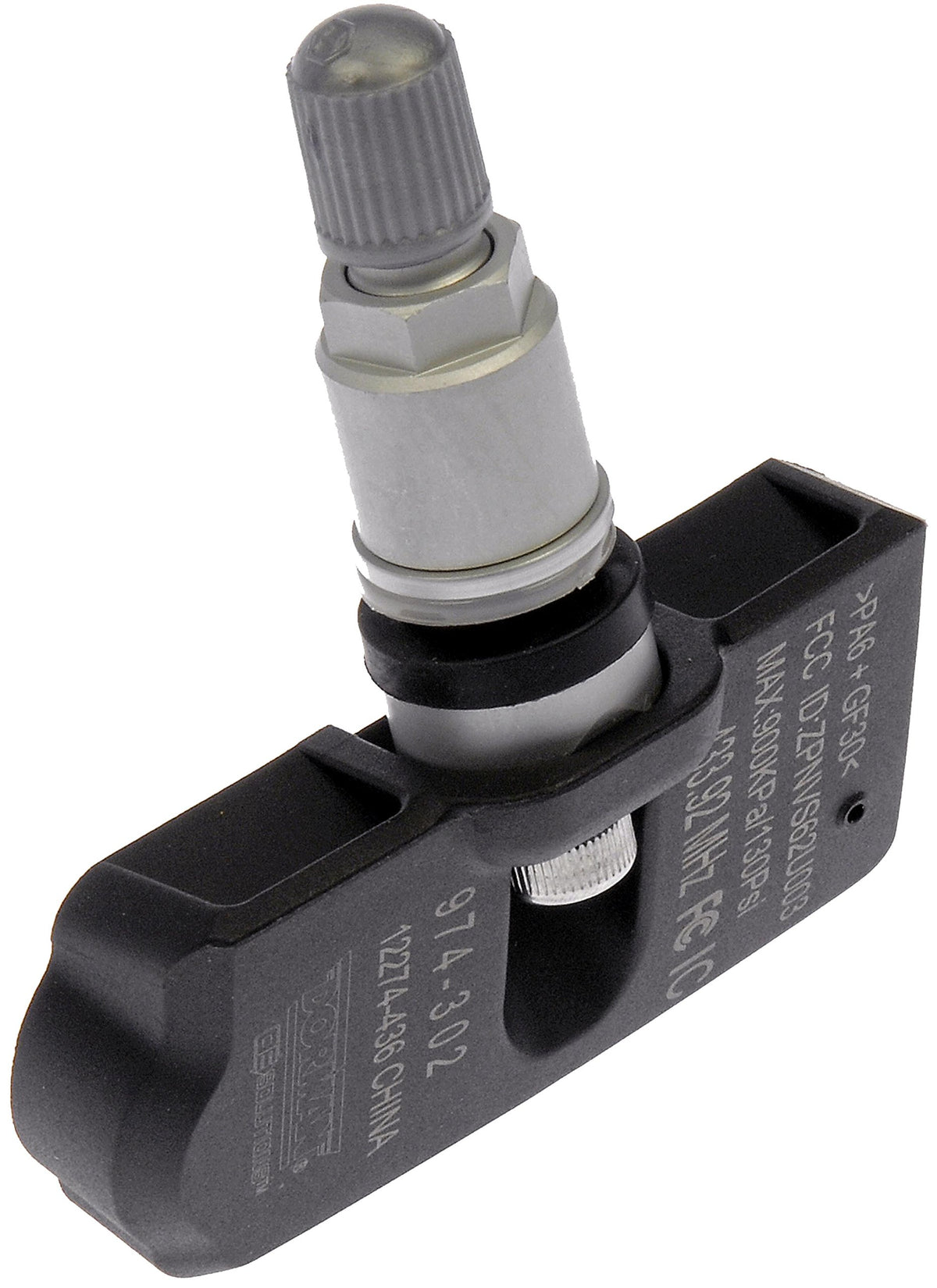 Dorman 974-302 Tire Pressure Monitoring System (TPMS) Programmable Sensor Compatible with Select Models