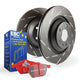 EBC S4KF1236 Stage-4 Signature Brake Kit, BLACK