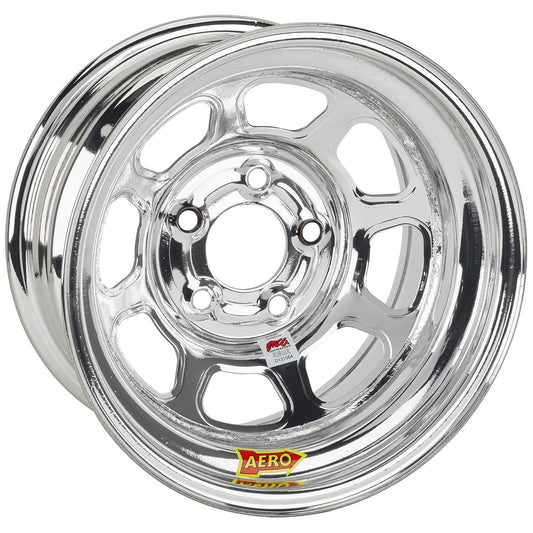 Aero Race Wheel 52-285030 15X8 3IN 5.00 CHROME