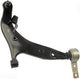 Dorman 521-080 Front Passenger Side Lower Suspension Control Arm and Ball Joint Assembly Compatible with Select Nissan Models