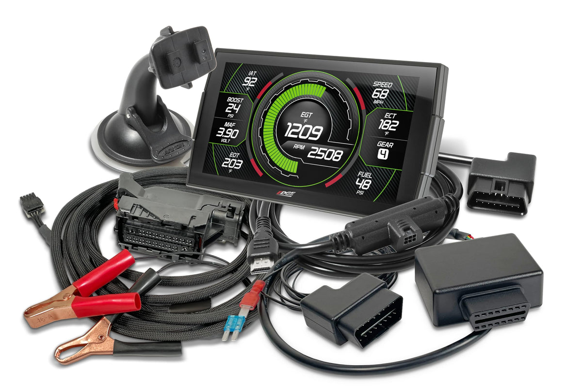 Edge Products 85400-261 Evolution CTS3 Digital Gauge Monitor w/Locksmith