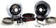 BAER BRAKES 4302432B-BKCZ Brake System (13" Rear Pro+ w/Park Brake Black 58-64 Chevy Full Size Car), 1 Pack