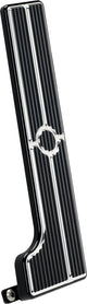 Billet Specialties 199245 Black Anodized Full Size Replacement Gas Pedal Pad for Chevy