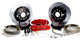 BAER BRAKES 4302425R-BKCZ Brake System (14" Rear Pro+ w/Park Brake Red 58-64 Chevy Full Size Car), 1 Pack
