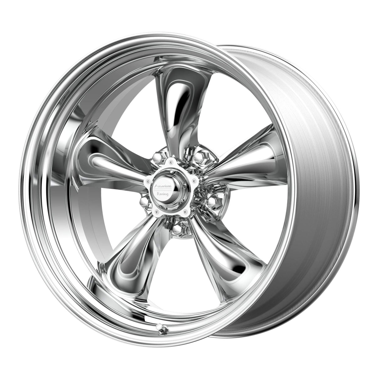 America Racing 20" Inch 5x139.7 Wheel Rim VN515 20x10 +6mm Polished