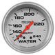 Auto Meter 4432 Ultra-Lite Mechanical Water Temperature Gauge