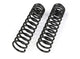 TeraFlex 1864400 JLU 4DR 4.5" Front Coils Pair