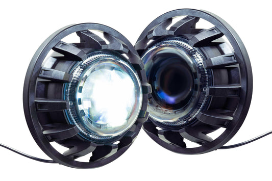 Morimoto LF515: Jeep Jk: Super7 Headlights (Pair)