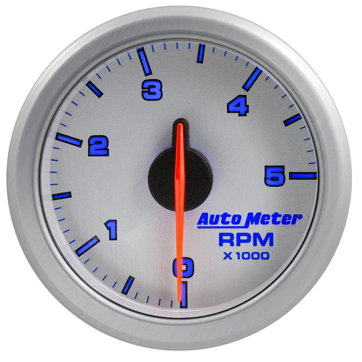Auto Meter AutoMeter 9198-UL 2-1/16" Tach, 0-5,000 RPM, Airdrive, Silver