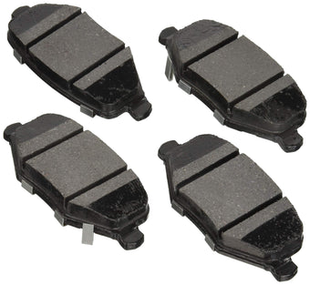 compare product Raybestos EHT1719H Enhanced Technology Friction Pads Brake Pad Set