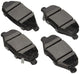 Raybestos EHT1719H Enhanced Technology Friction Pads Brake Pad Set