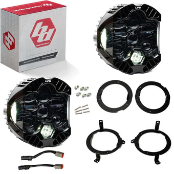 compare product Baja Designs DOT LP6 Headlight Kit for 2018+ Jeep JL & 2020+ Gladiator JT