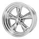 AMERICAN RACING TORQ THRUST II 1 PC POLISHED TORQ THRUST II 1 PC 17x9.5 5x114.30 POLISHED (28 mm)
