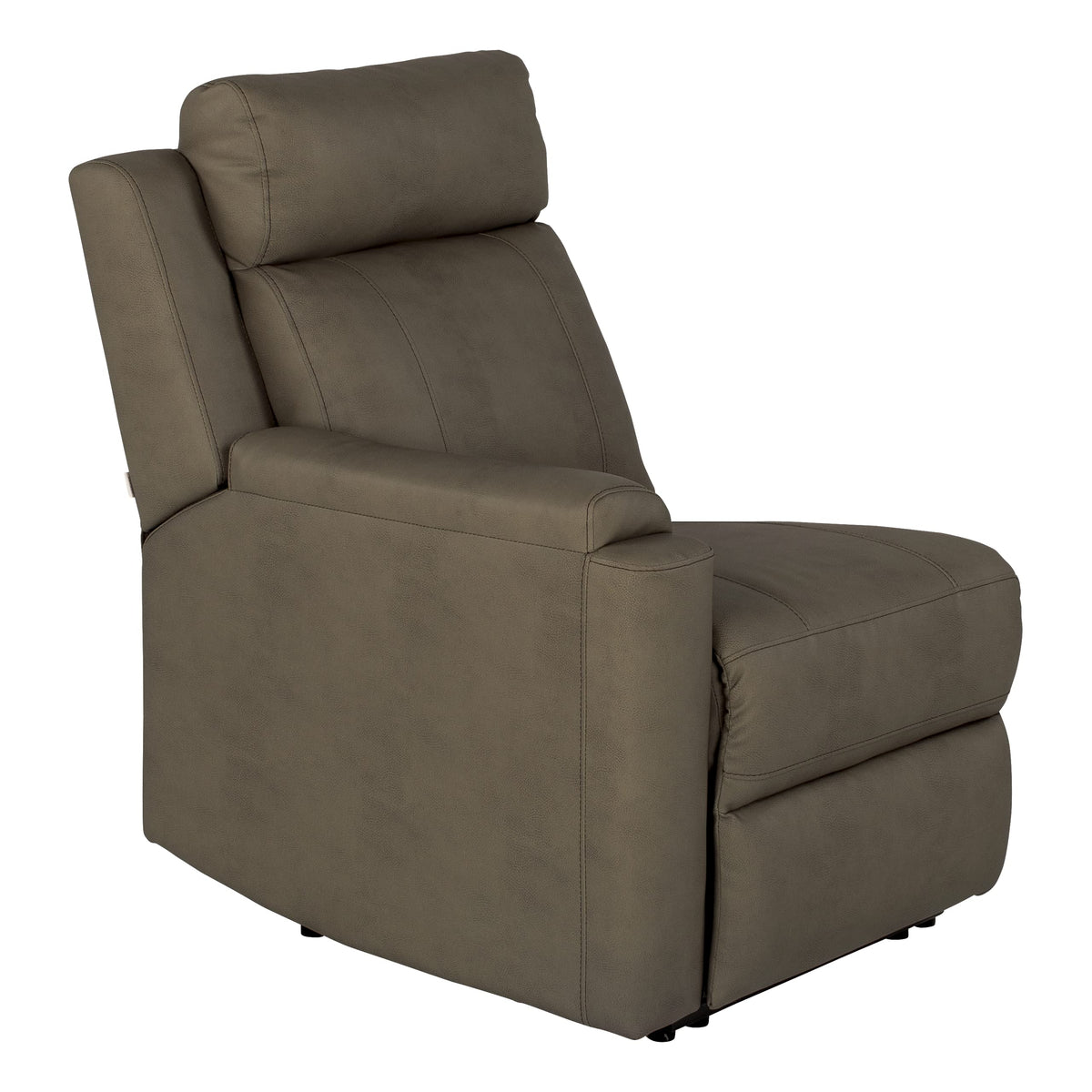 Thomas Payne Heritage Series Theater Seating Collection Right Hand Recliner for 5th Wheel RVs Travel Trailers and Motorhomes Grummond