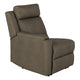 Thomas Payne Heritage Series Theater Seating Collection Right Hand Recliner for 5th Wheel RVs Travel Trailers and Motorhomes Grummond